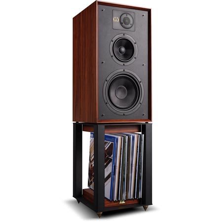 Wharfedale Hi-Fi Linton MR Stand 85th anniversary Mahogany Red stand
